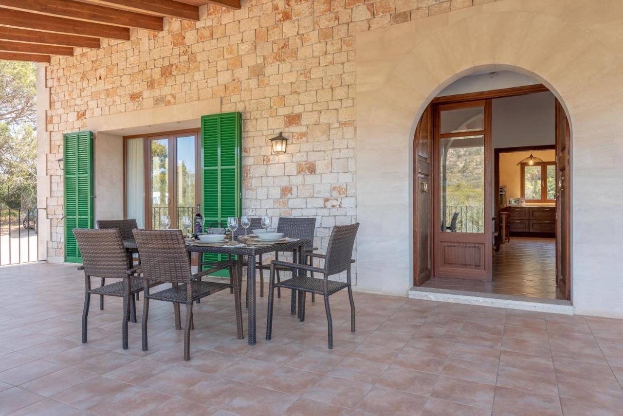 Can Bernadi By Mallorca House Rent Santanyí Dış mekan fotoğraf